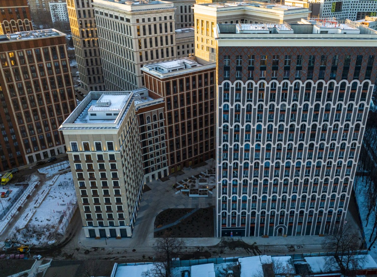 ЖК Серебряный фонтан