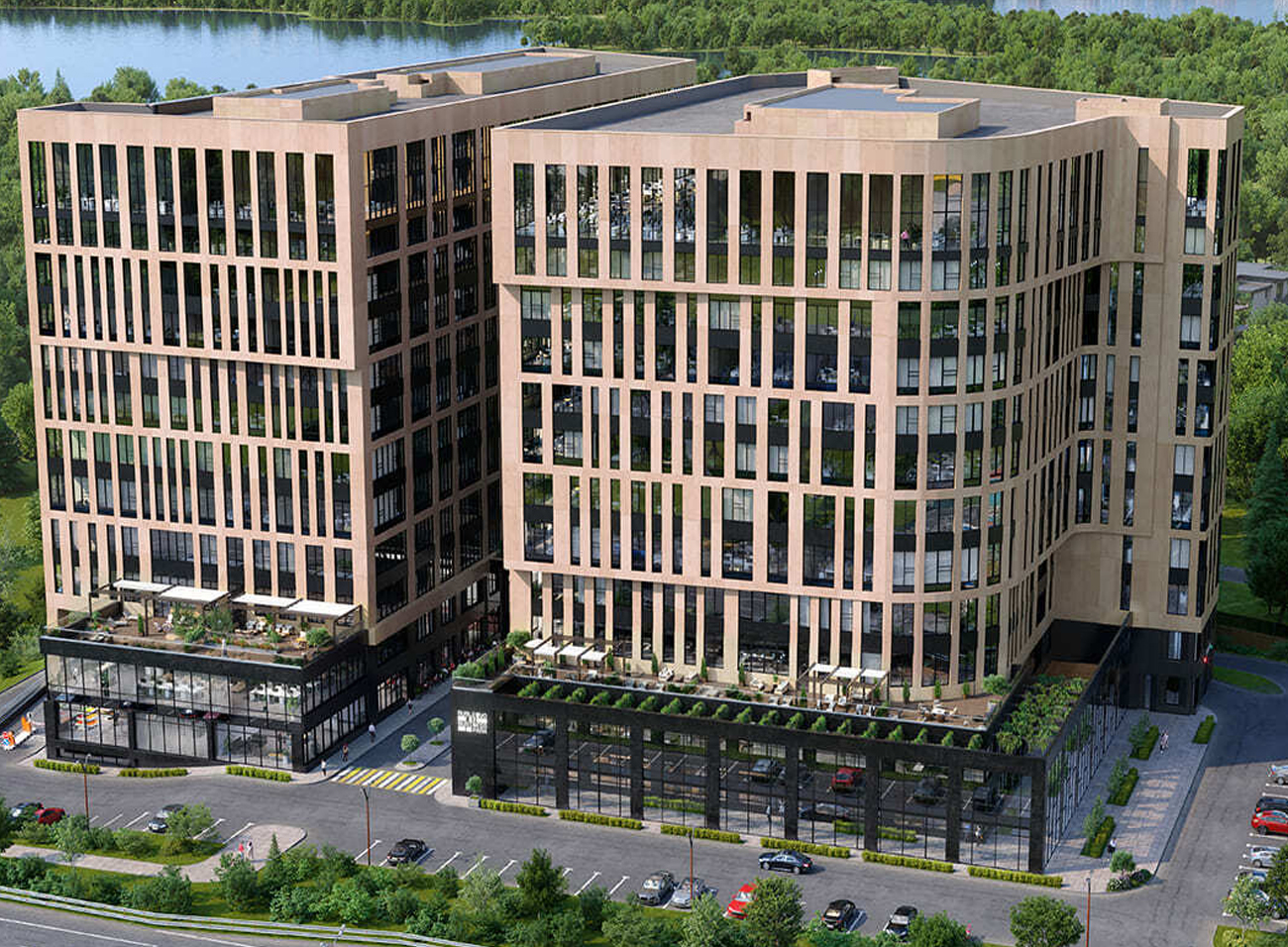 БЦ Rublevo Business Park